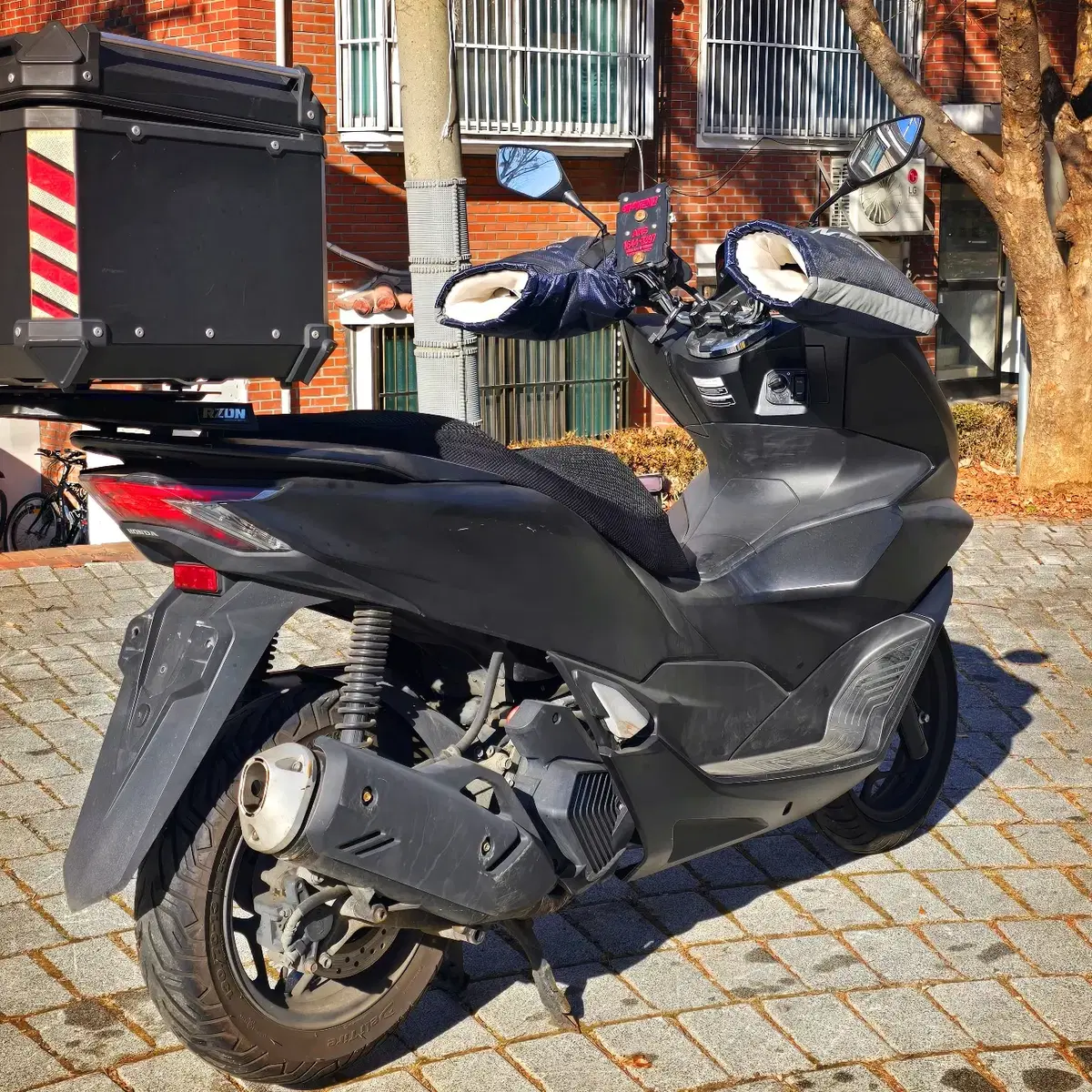 21년식 PCX125 ABS 배달세팅 팝니다