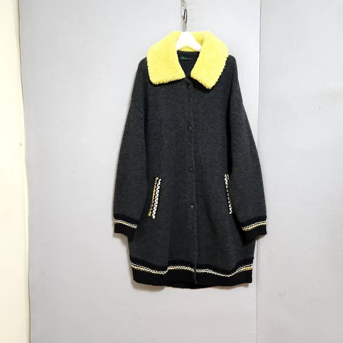 Benetton Knit Coat FF n1404 in Ashley