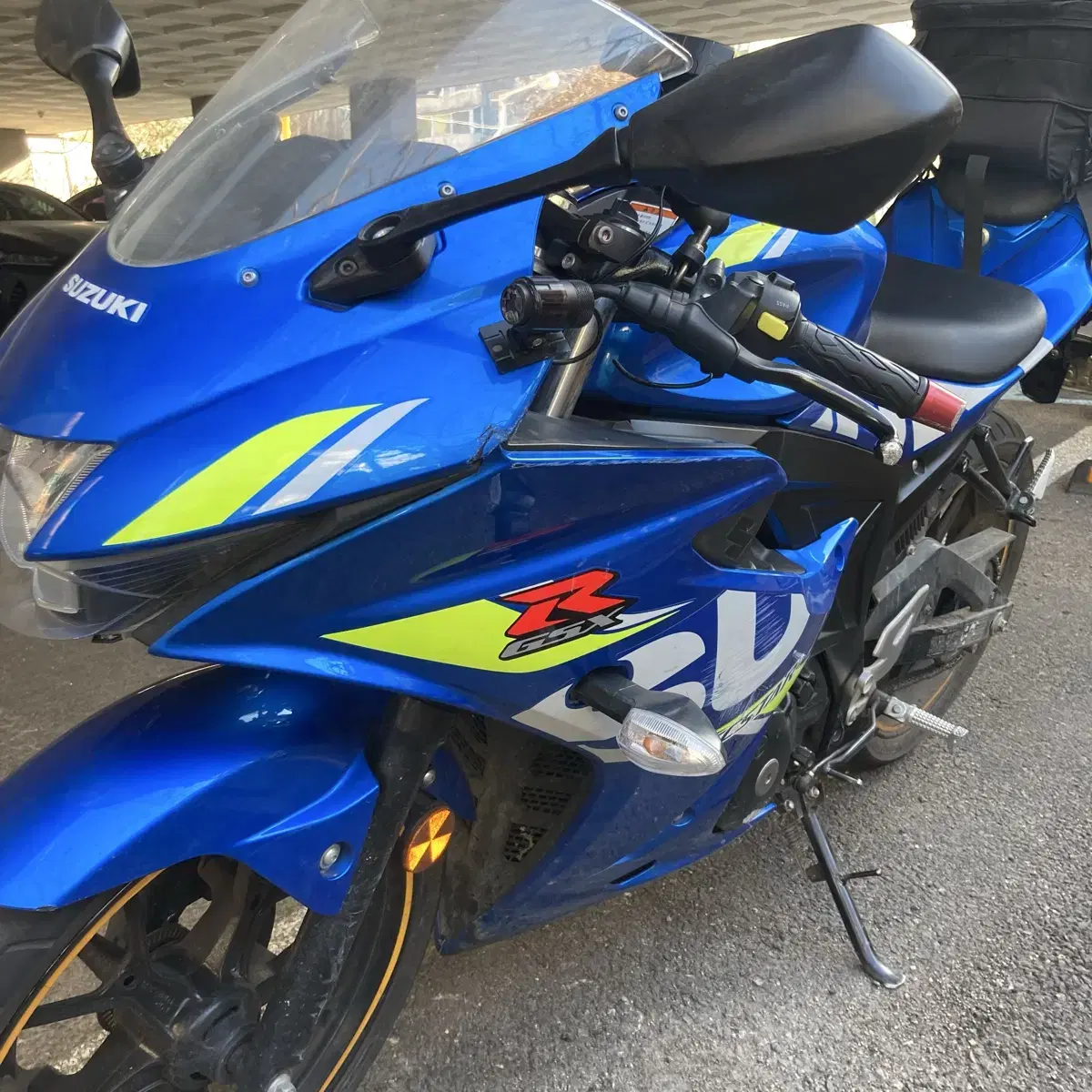 [개인]스즈키 GSX-R125 19년식 225@@km 폐지완료