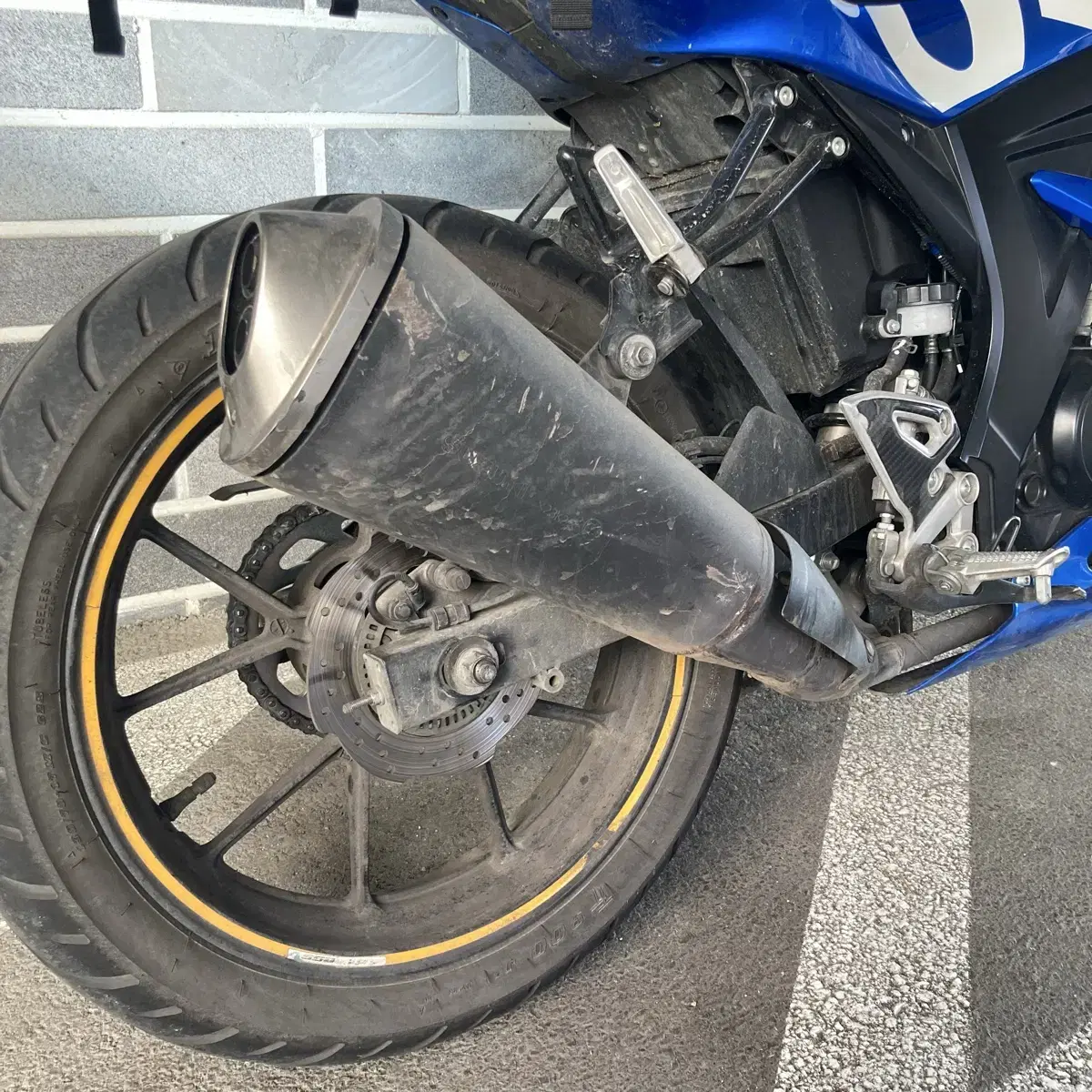 [개인]스즈키 GSX-R125 19년식 225@@km 폐지완료