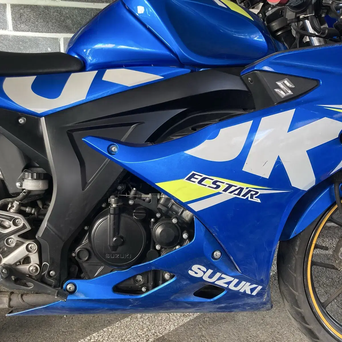 [개인]스즈키 GSX-R125 19년식 225@@km 폐지완료