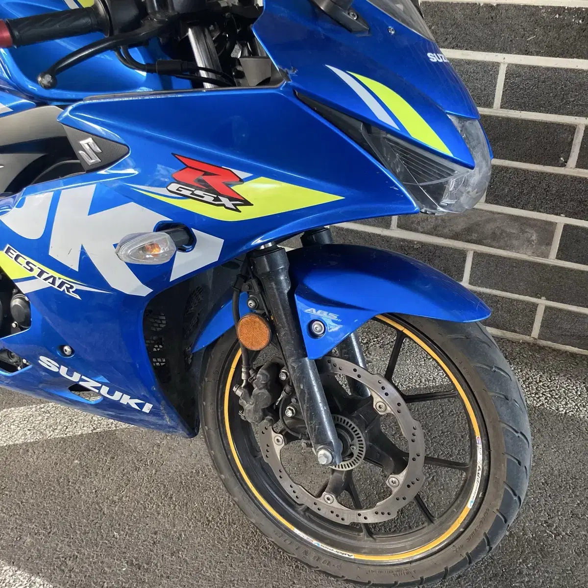 [개인]스즈키 GSX-R125 19년식 225@@km 폐지완료