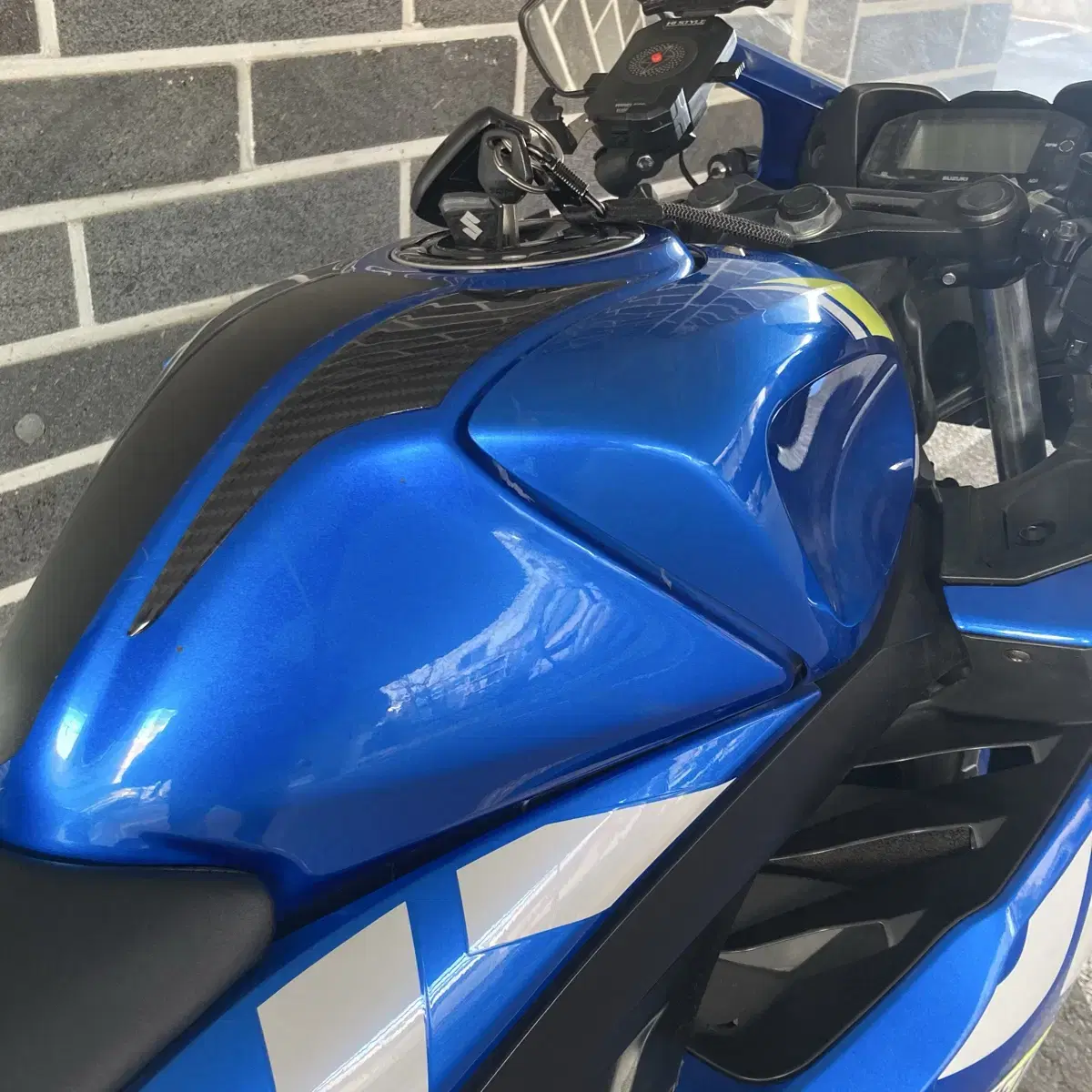 [개인]스즈키 GSX-R125 19년식 225@@km 폐지완료