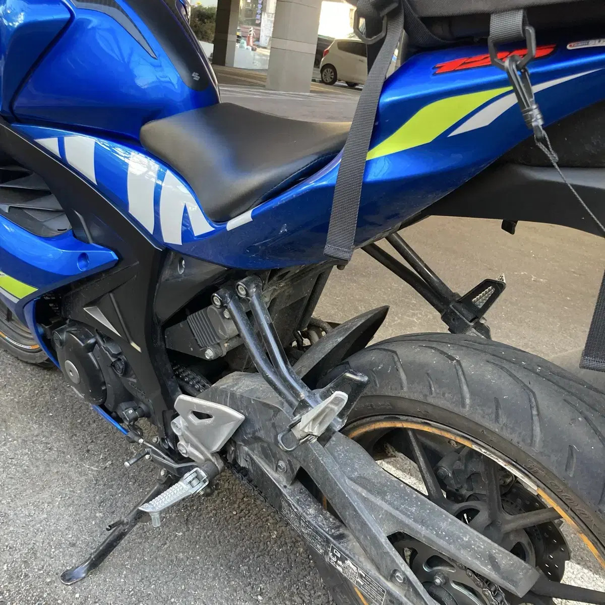 [개인]스즈키 GSX-R125 19년식 225@@km 폐지완료