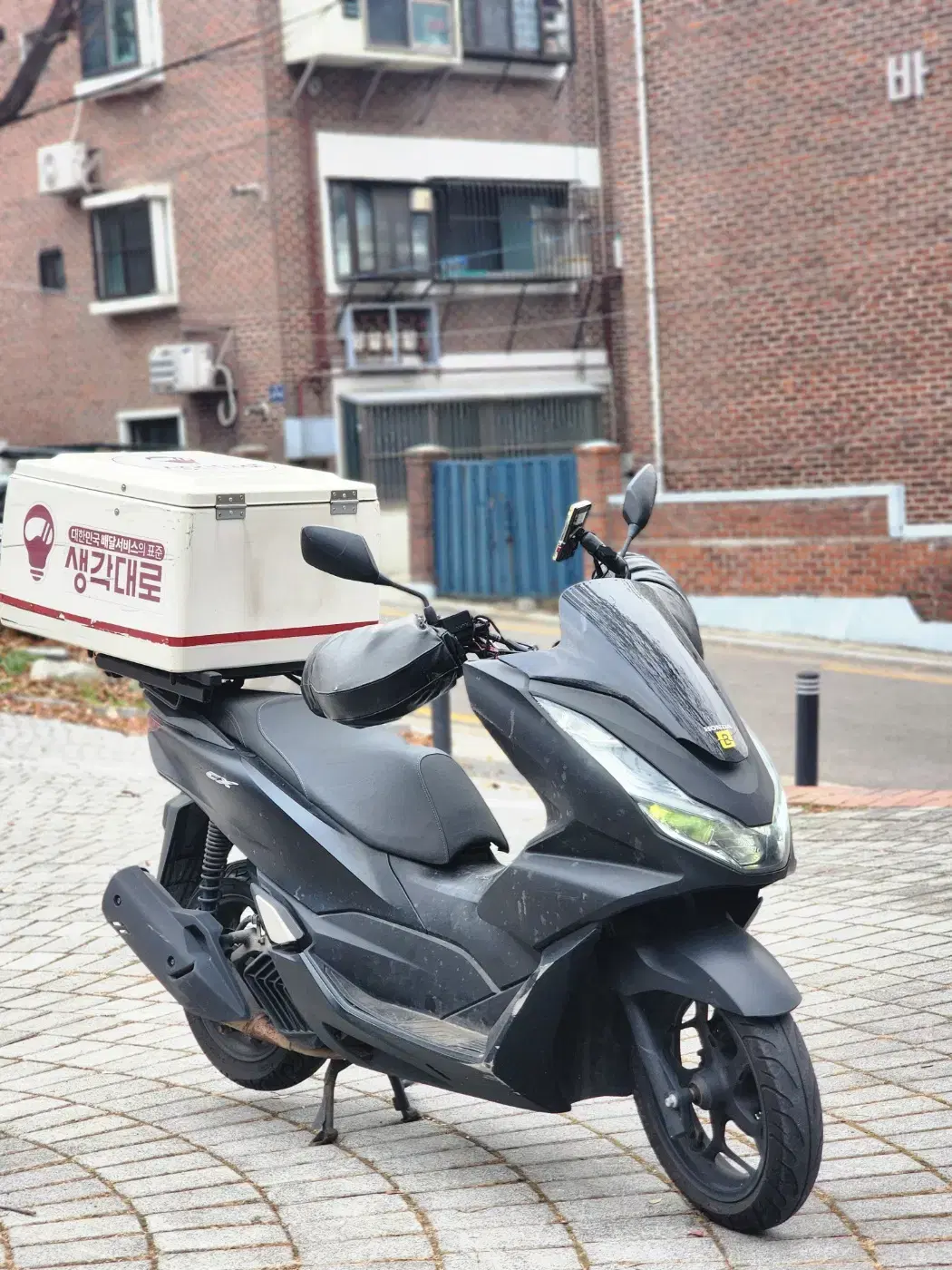 22년식 PCX125 ABS 배달세팅 팝니다