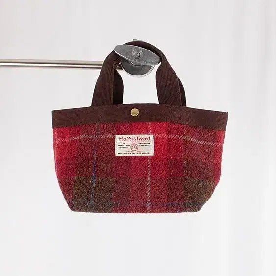 harris tweed tote bag