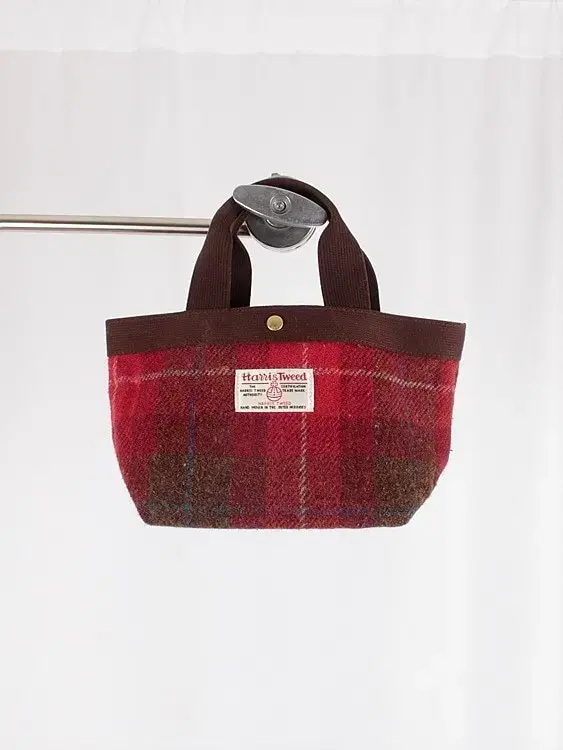 harris tweed tote bag