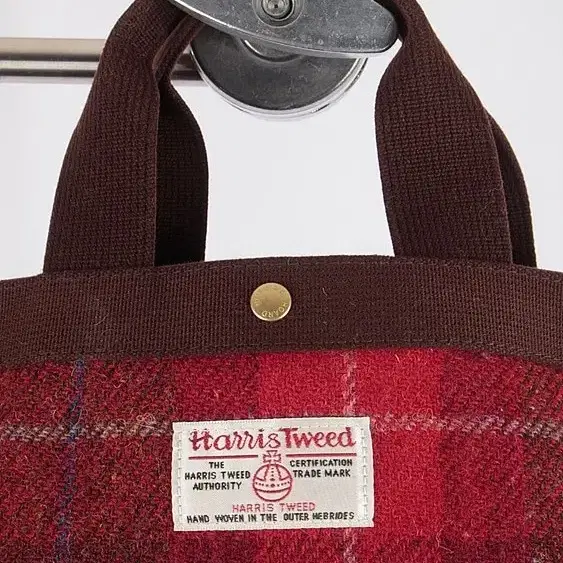 harris tweed tote bag