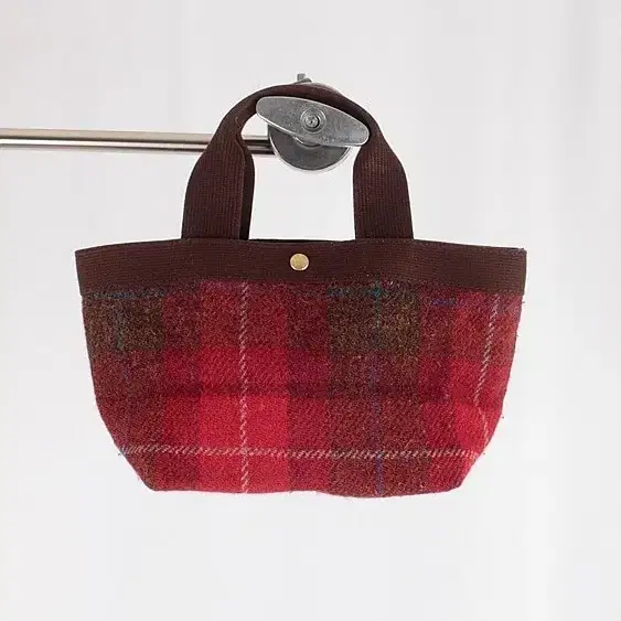 harris tweed tote bag