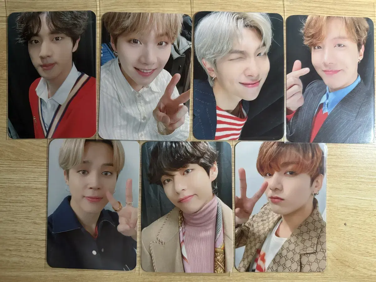 방탄 아미밤 스에밤 포토카드 포카