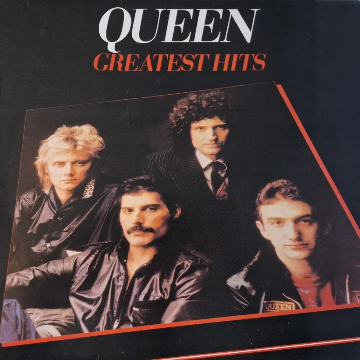 국내라이센스반/Queen Greatest Hits LP