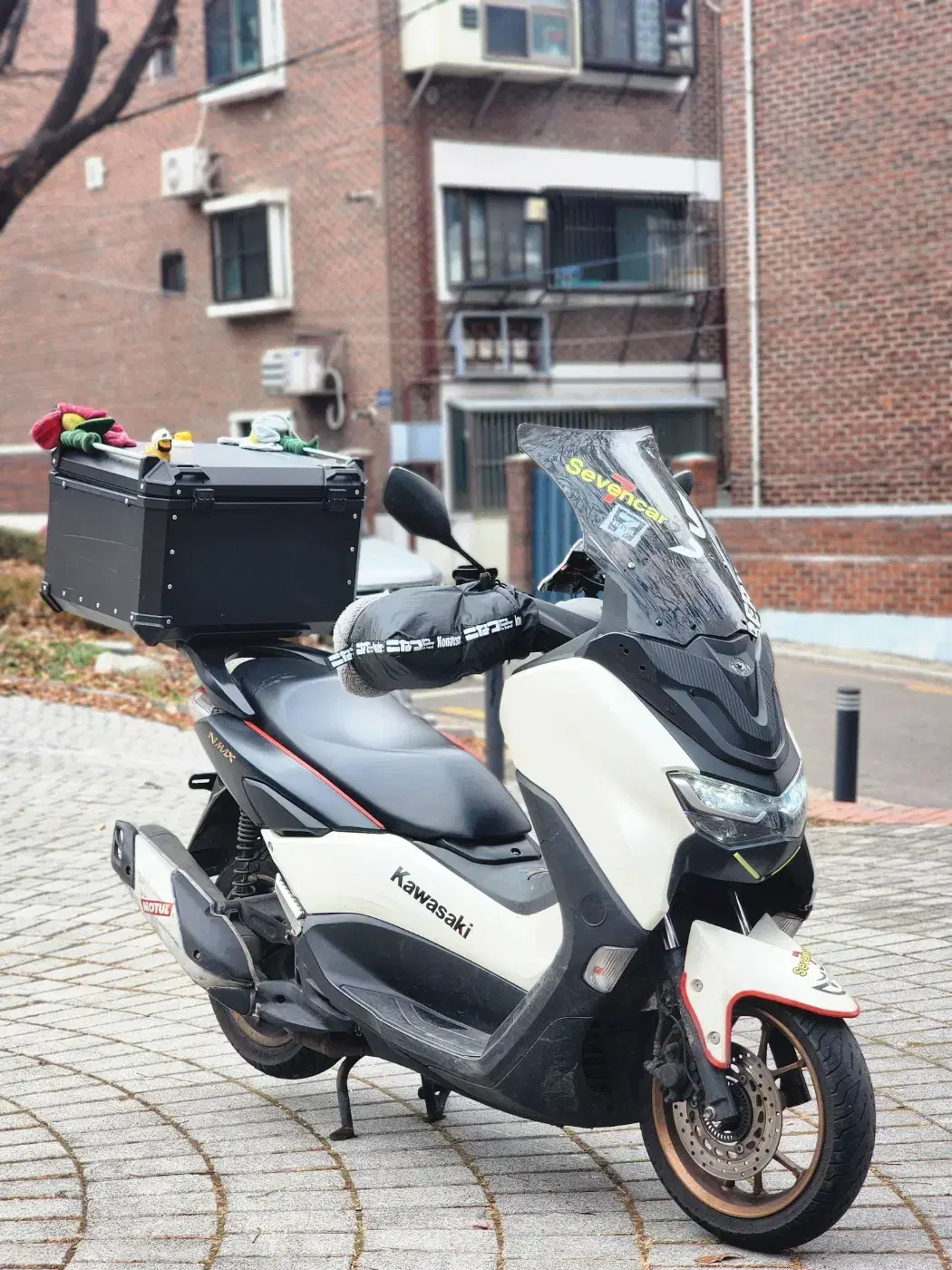 23년식 NMAX125 ABS 배달세팅 팝니다