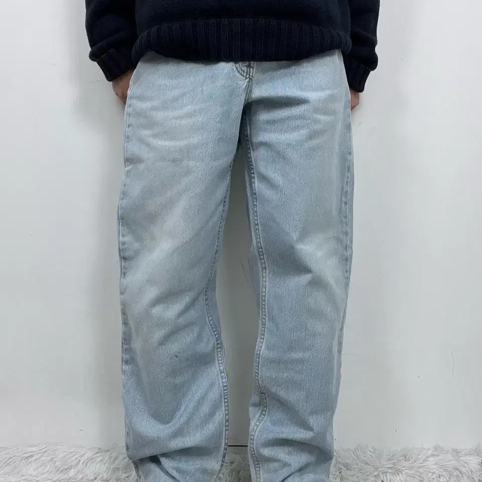 1990s USA Levis 리바이스 550 데님 팬츠