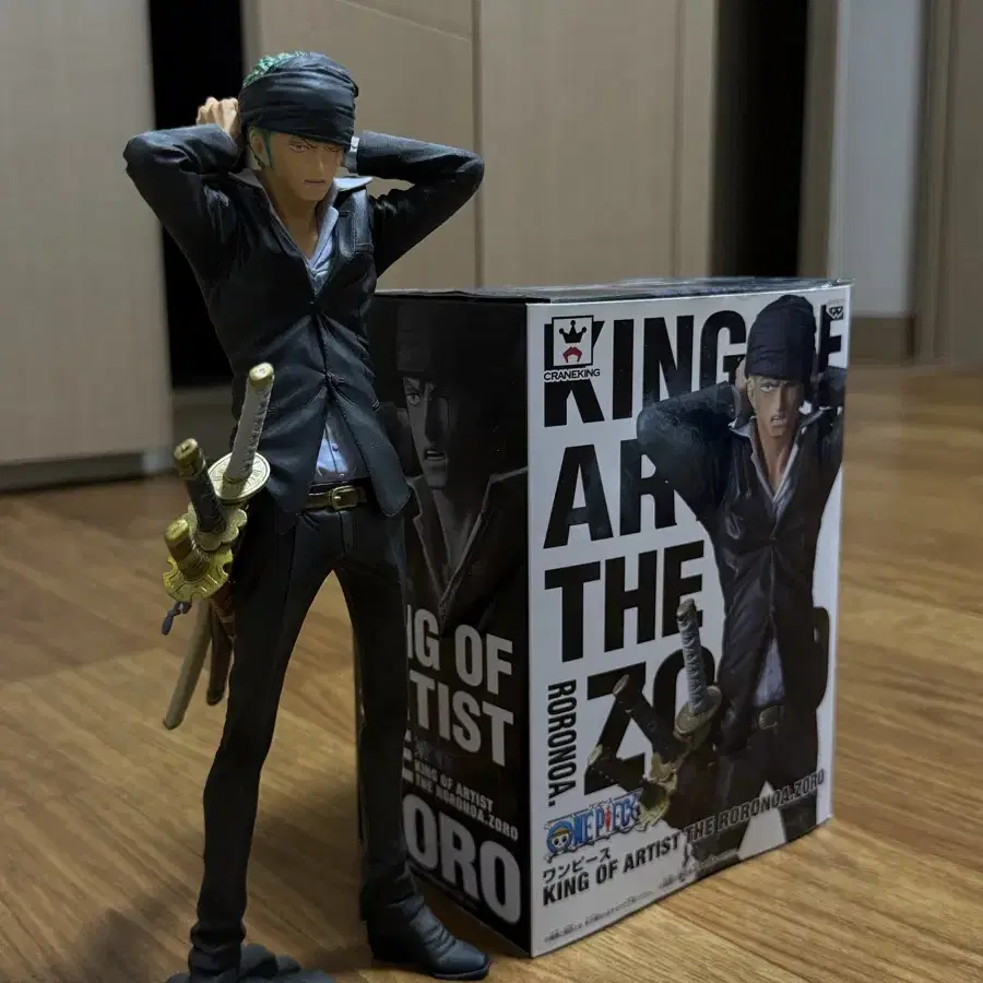 King of the arts Zoro (조로) 판매합니다!