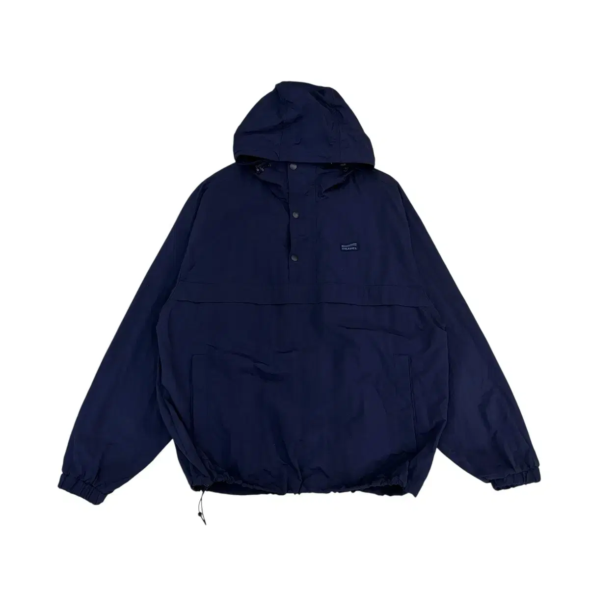 S Travel Navy Anorak Jacket