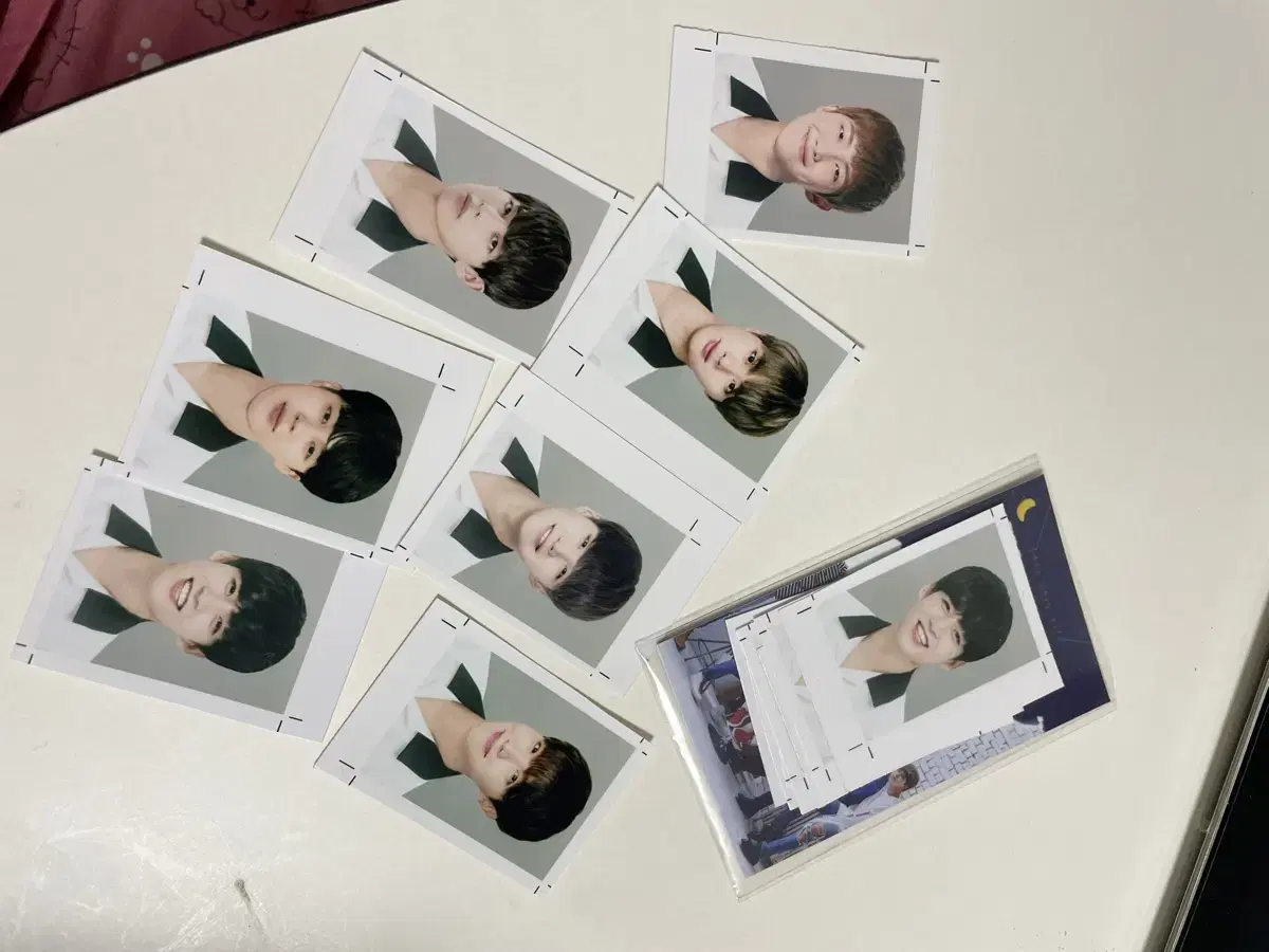 Bts 하복소년단 증명사진 2set