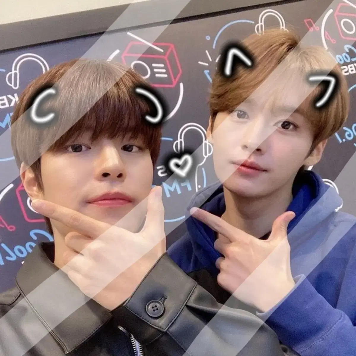 3+1) 스키즈 리노&승민(가관즈) 도무송