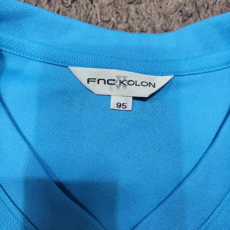 FNC KOLON 남자 긴팔 티셔츠