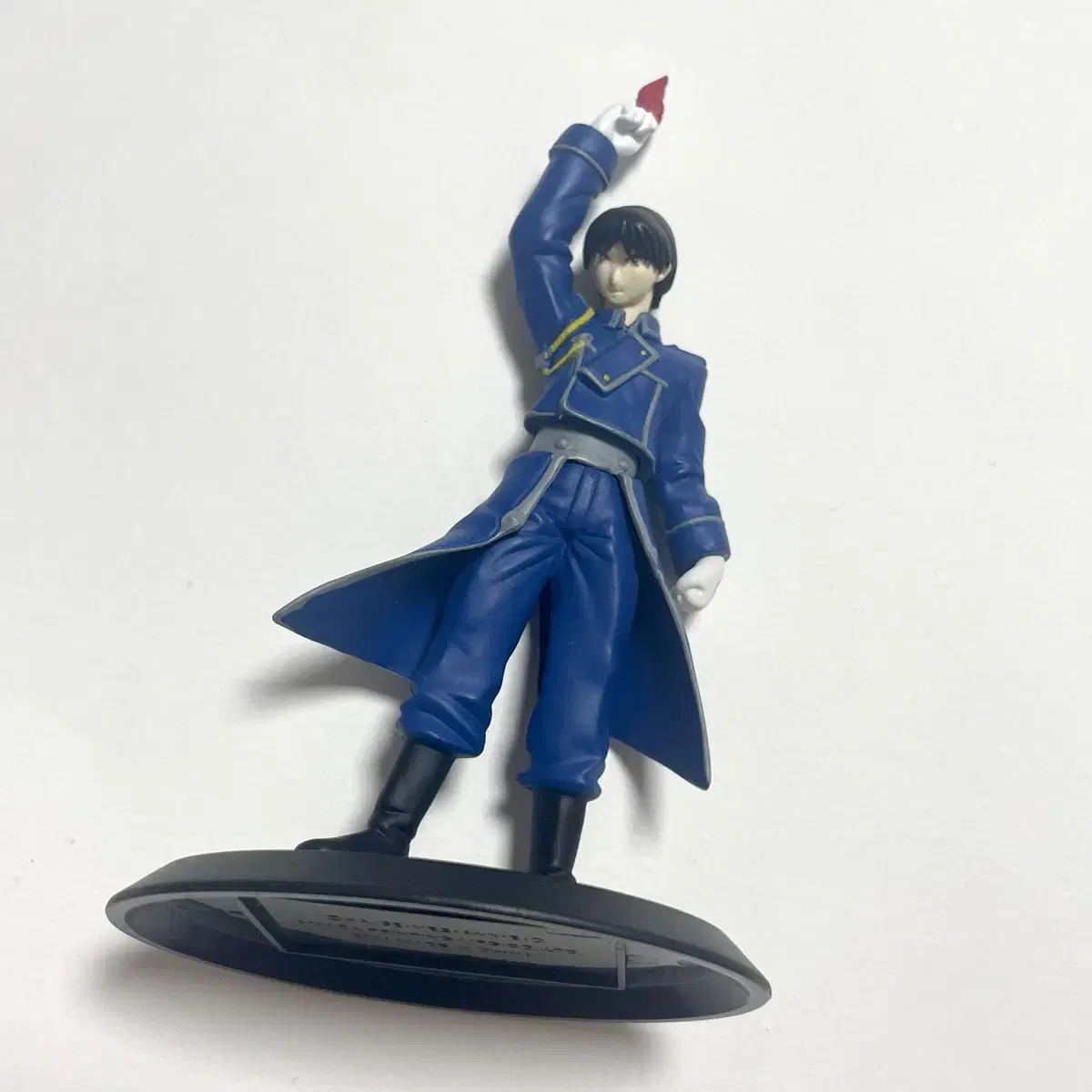 Fullmetal Alchemist Roy Mustang Gacha Figure