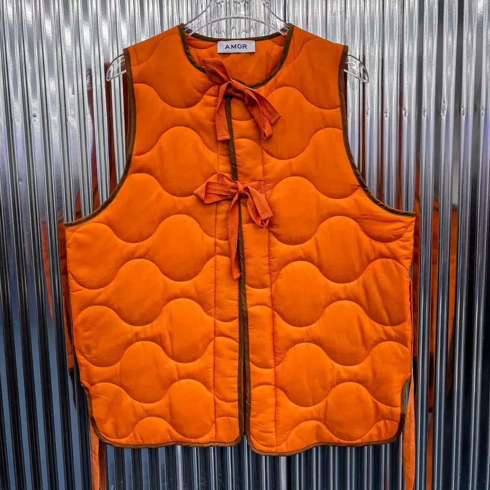 [NEW] Reed Ribbon Padded Vest (FREE) P954