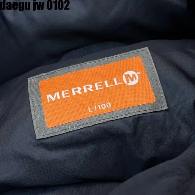 L/100 MERRELL JUMPER 머렐 패딩 점퍼