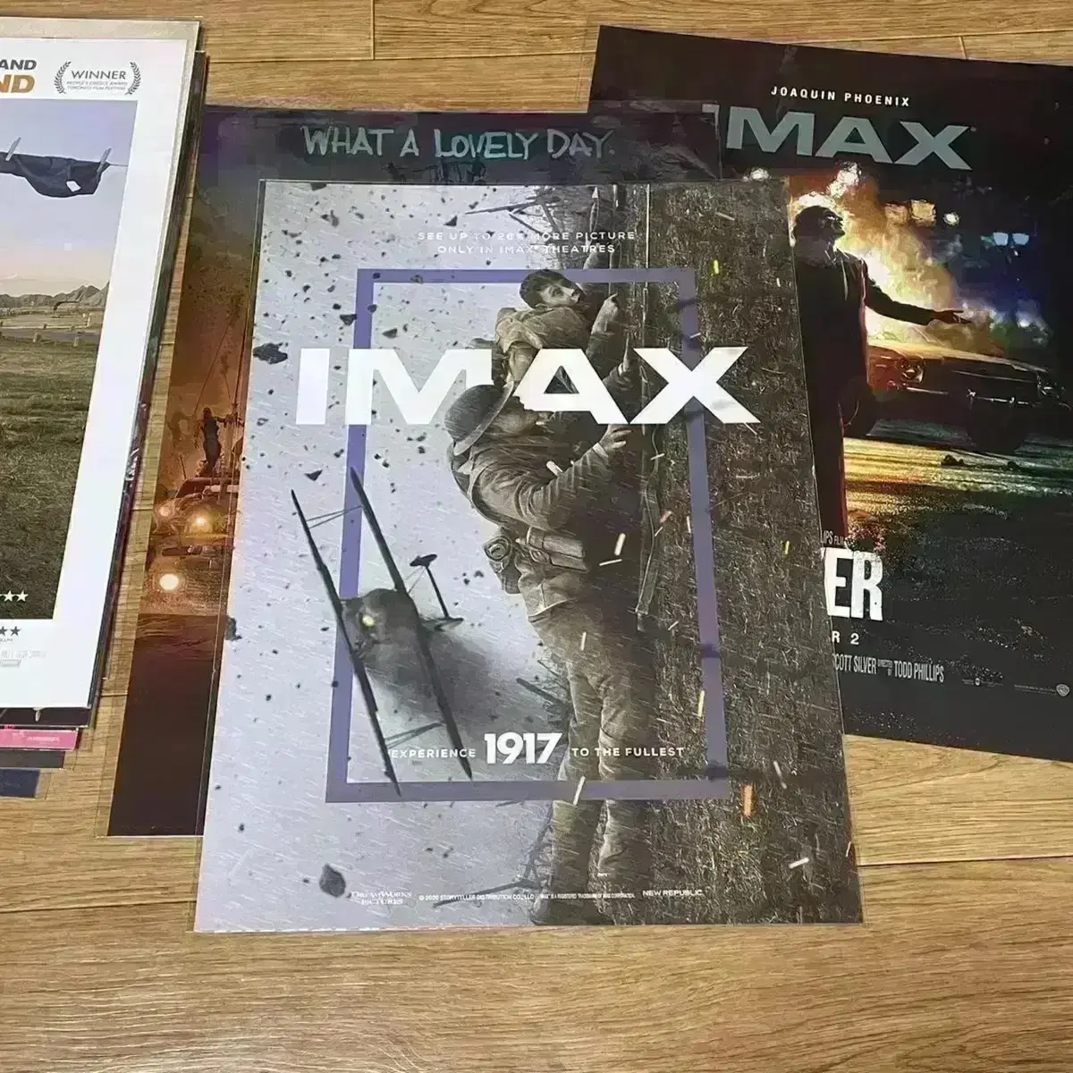 1917 아이맥스 포스터 IMAX 영화 포스터 샘멘데스 조지맥케이