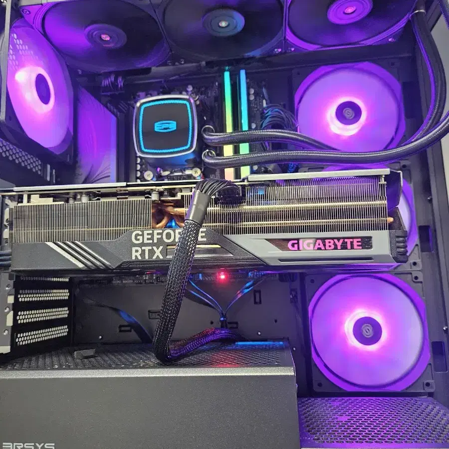 9800x3d, rtx4080, 2tb 초고사양 본체