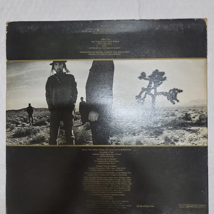 U2 LP