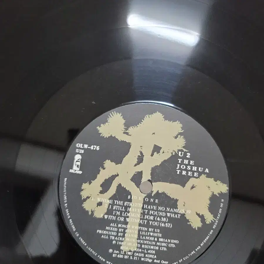 U2 LP