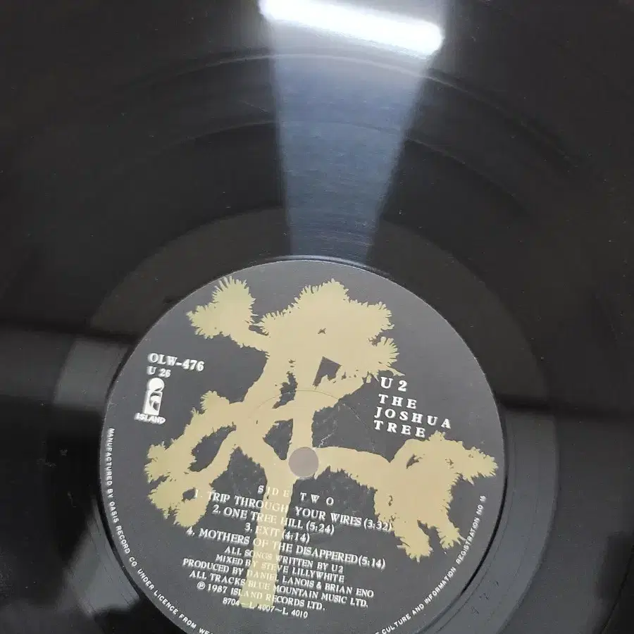 U2 LP