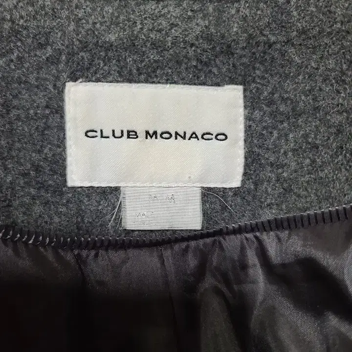 클럽모나코CLUBMONACO 정품 여성 더블브레스티드 정장모직코트90