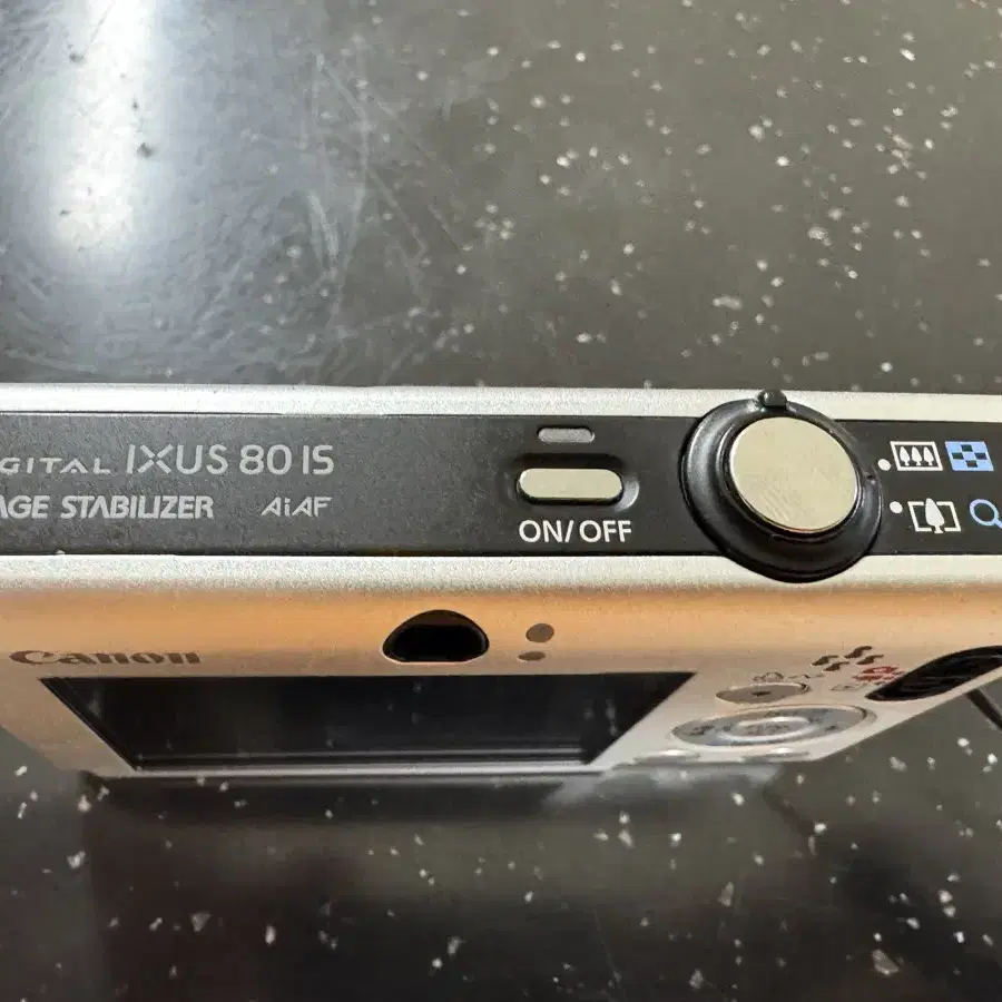 캐논 IXUS 80 IS 디지털 카메라