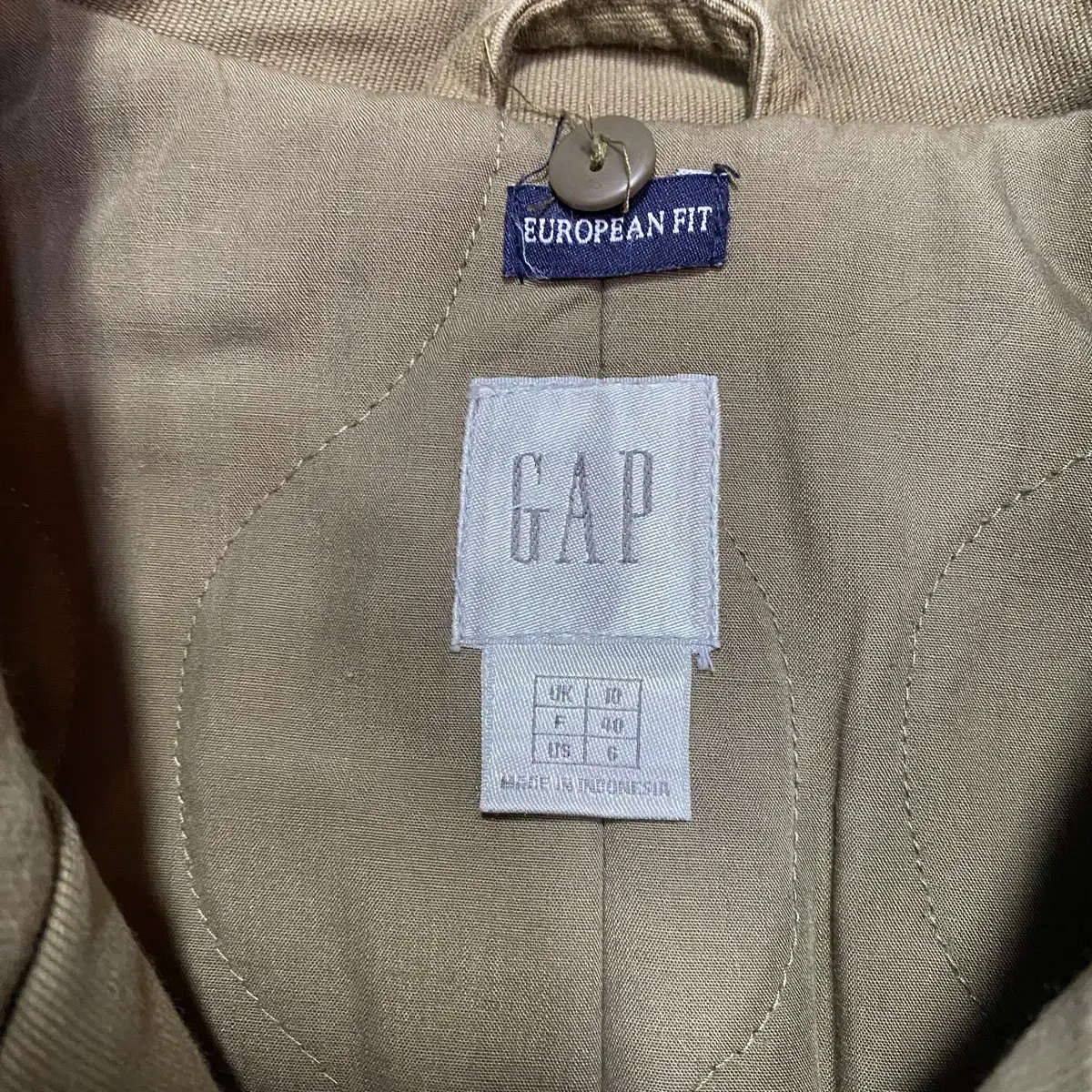 GAP 야상 자켓