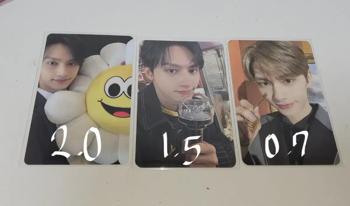 Seventeen jun Follow Again carrot zone Chairman Han photocard WTS