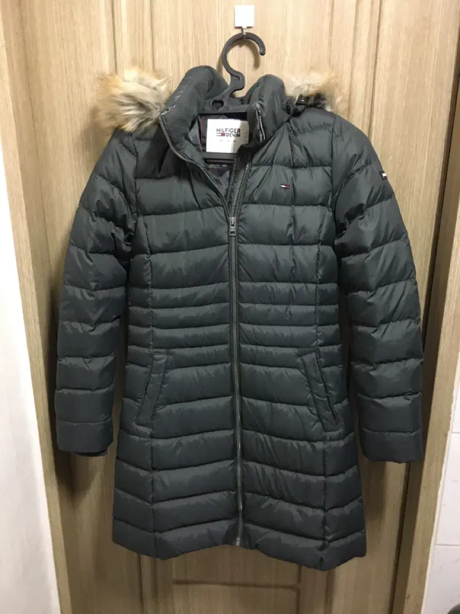 Tommy Hilfiger Long Puffer Women's S