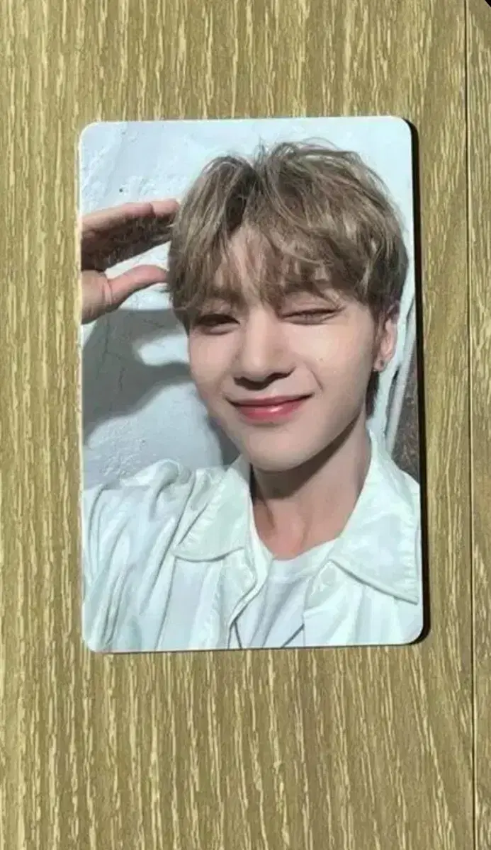 Zerobaseone Matthew Doggie Ears Photocard