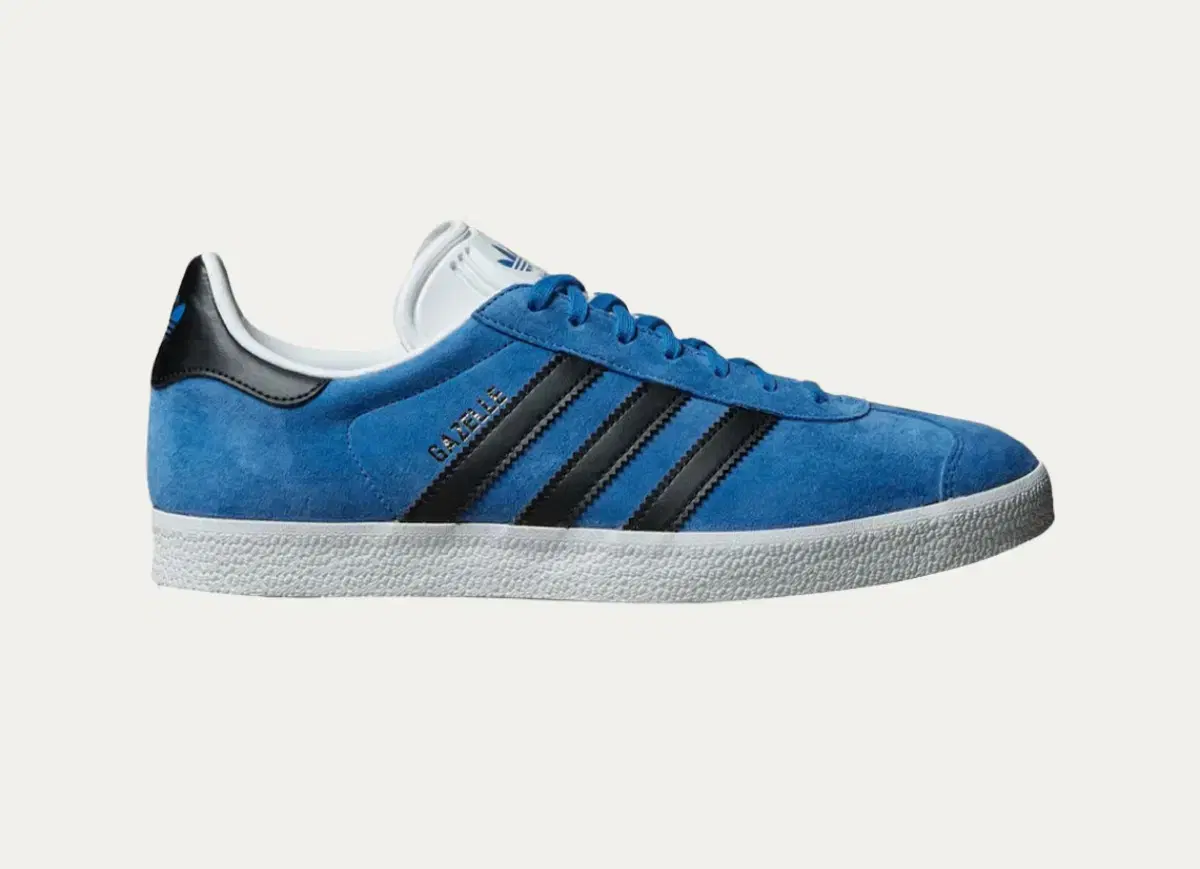 가젤 블루버드 코어 블랙 Adidas Gazelle Blue Bird C