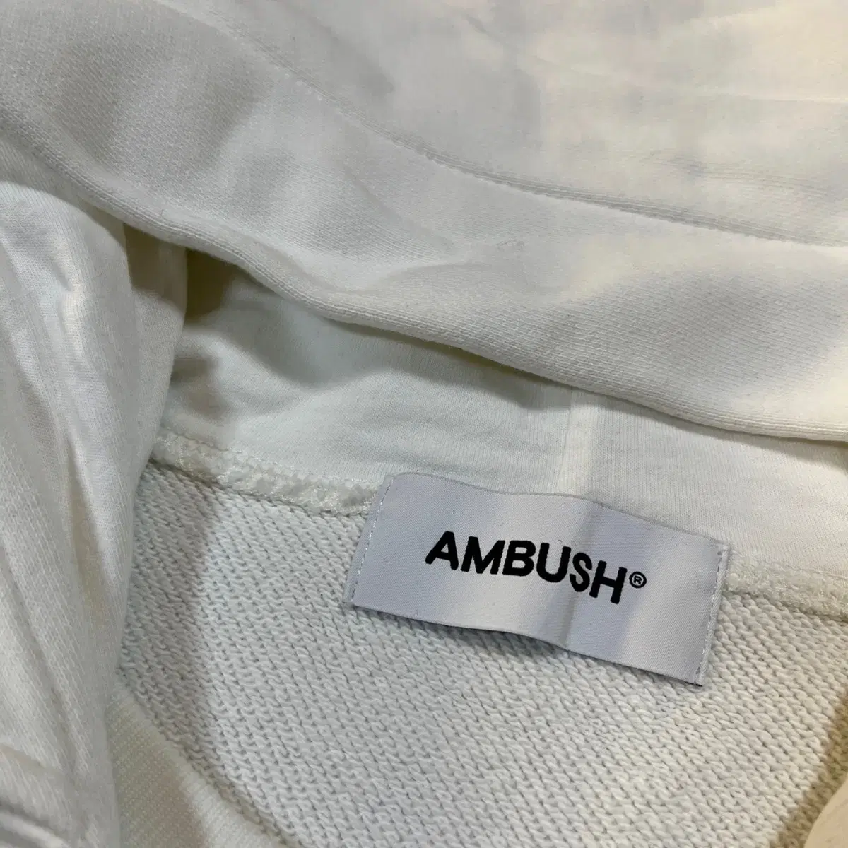 AMBUSH 앰부쉬 스웻 후드티