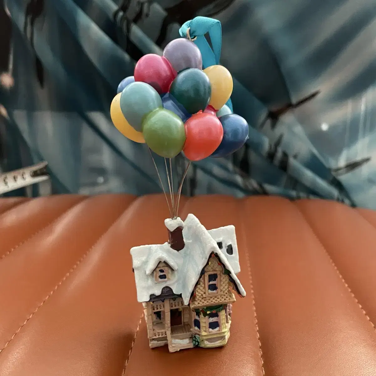 UP Up Pixar Inflatable Balloon House Ornament