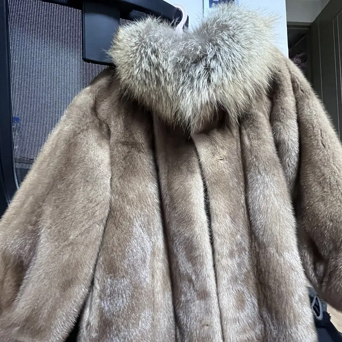 Eufemme Whimsy Mink Coat