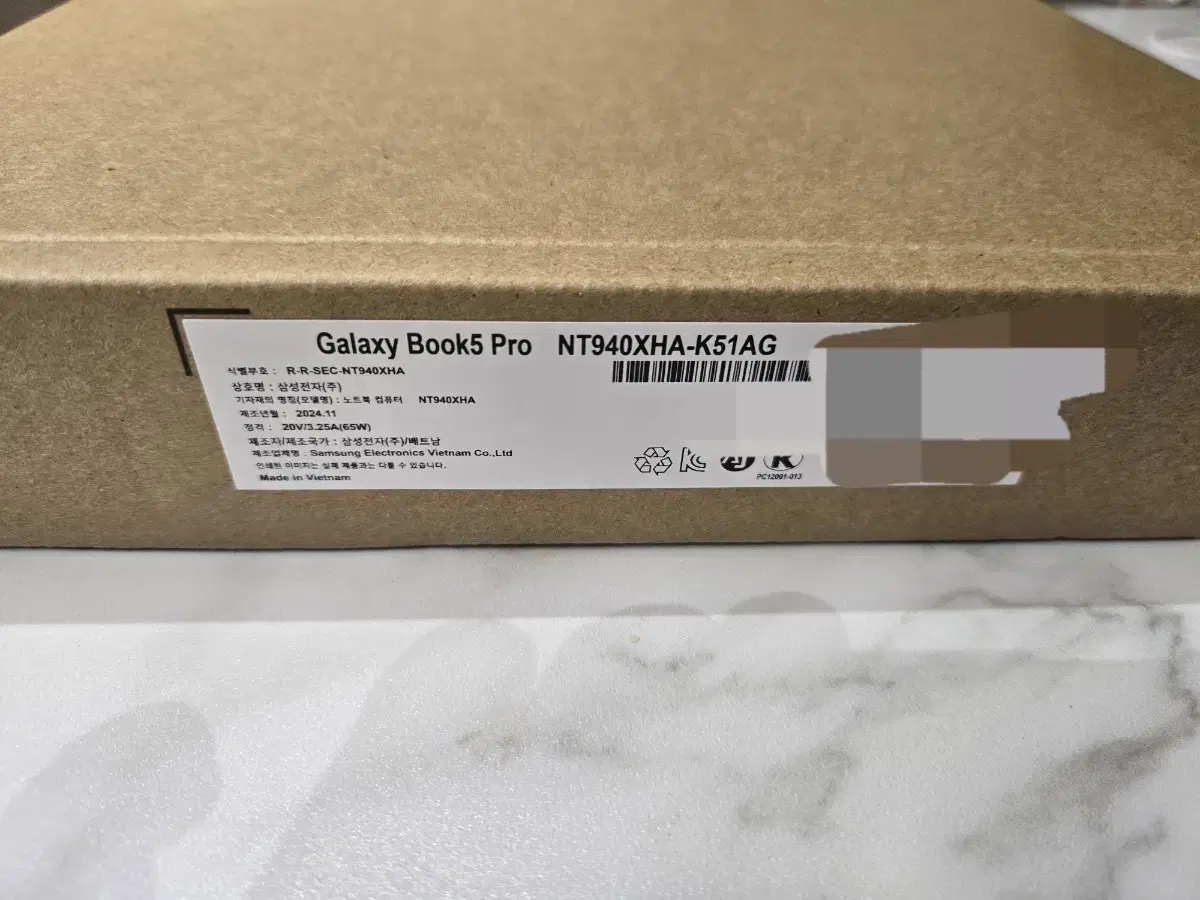 Samsung Galaxy Book5 Pro NT940XHA-K51AG Grey New for sale