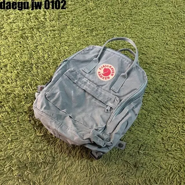 FJALLRAVEN BAG 피엘라벤 백팩 가방