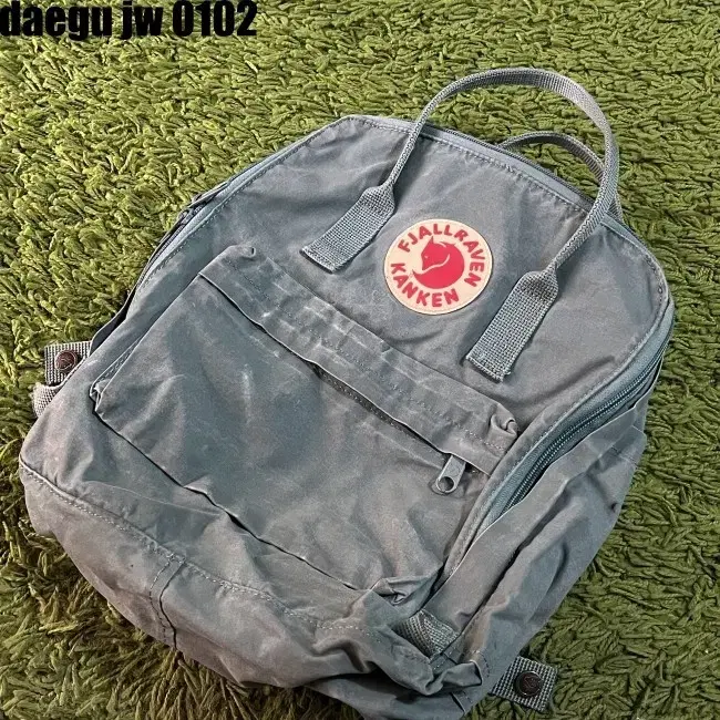 FJALLRAVEN BAG 피엘라벤 백팩 가방