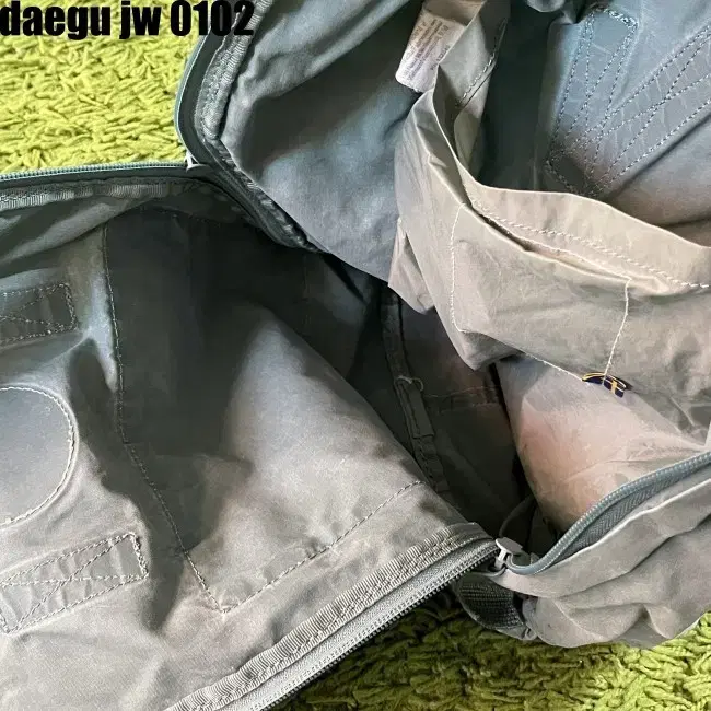 FJALLRAVEN BAG 피엘라벤 백팩 가방