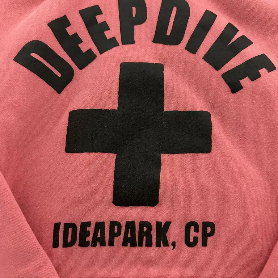 [L] 컬렉트피시스 collectpieces DEEPDIVE 후드