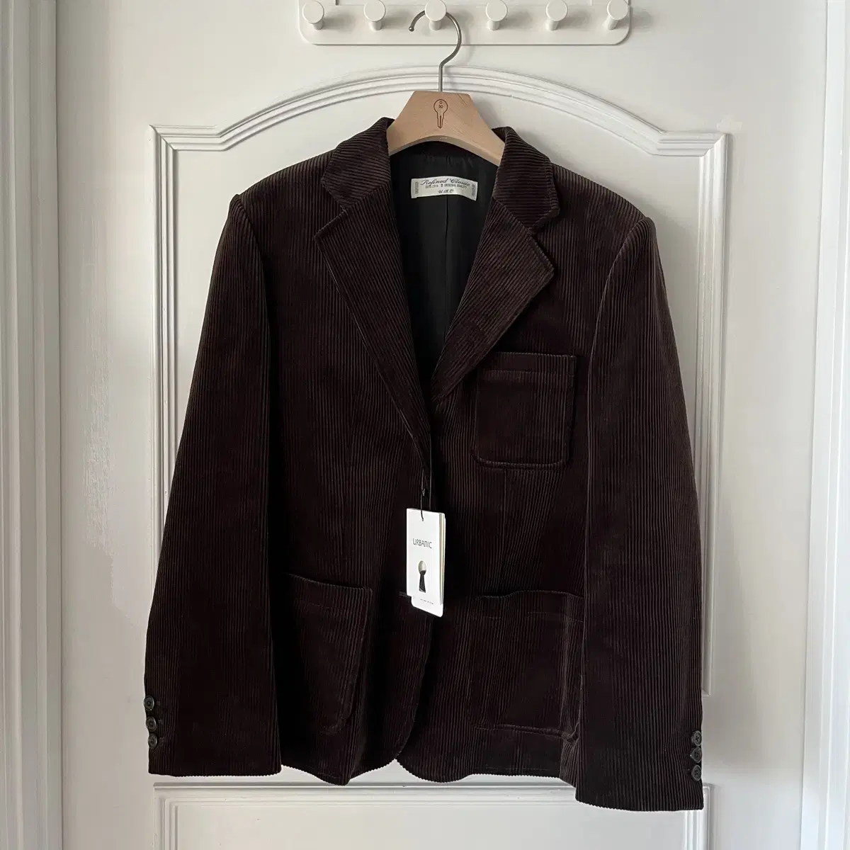 urbanic 30 ilford corduroy jacket 얼바닉30