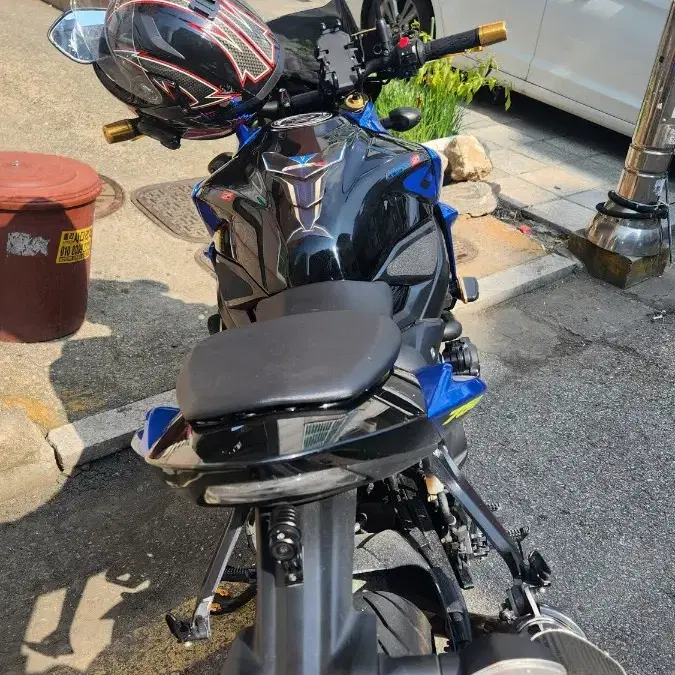 스츠키GXS S750