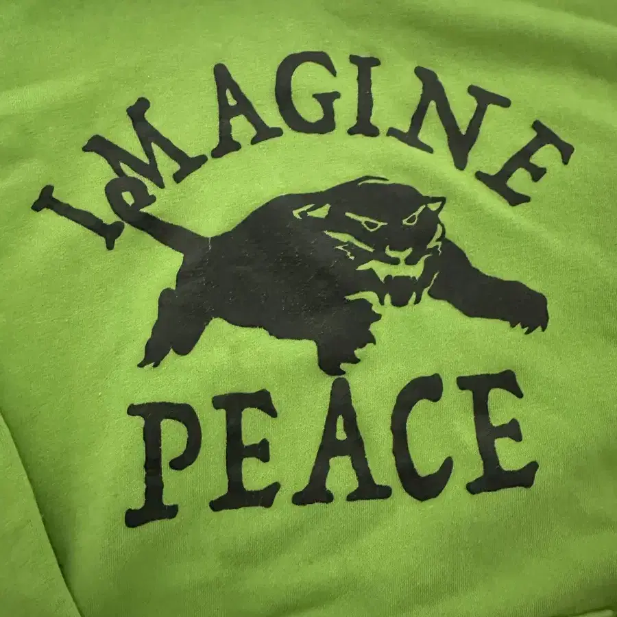 [L] 컬렉트피시스 collectpieces imaginepeace 후드