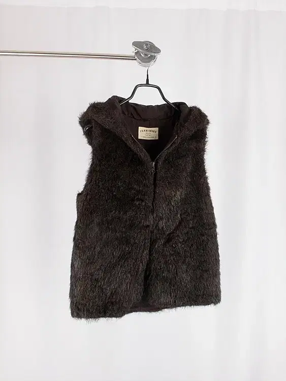 frame work fur vest