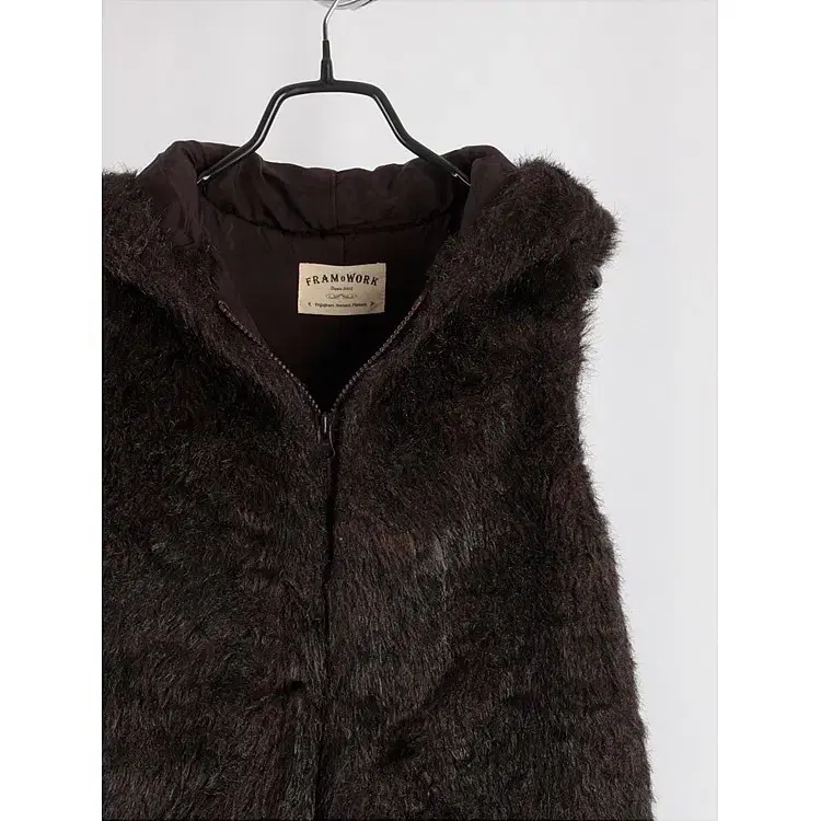 FRAME WORK FUR VEST